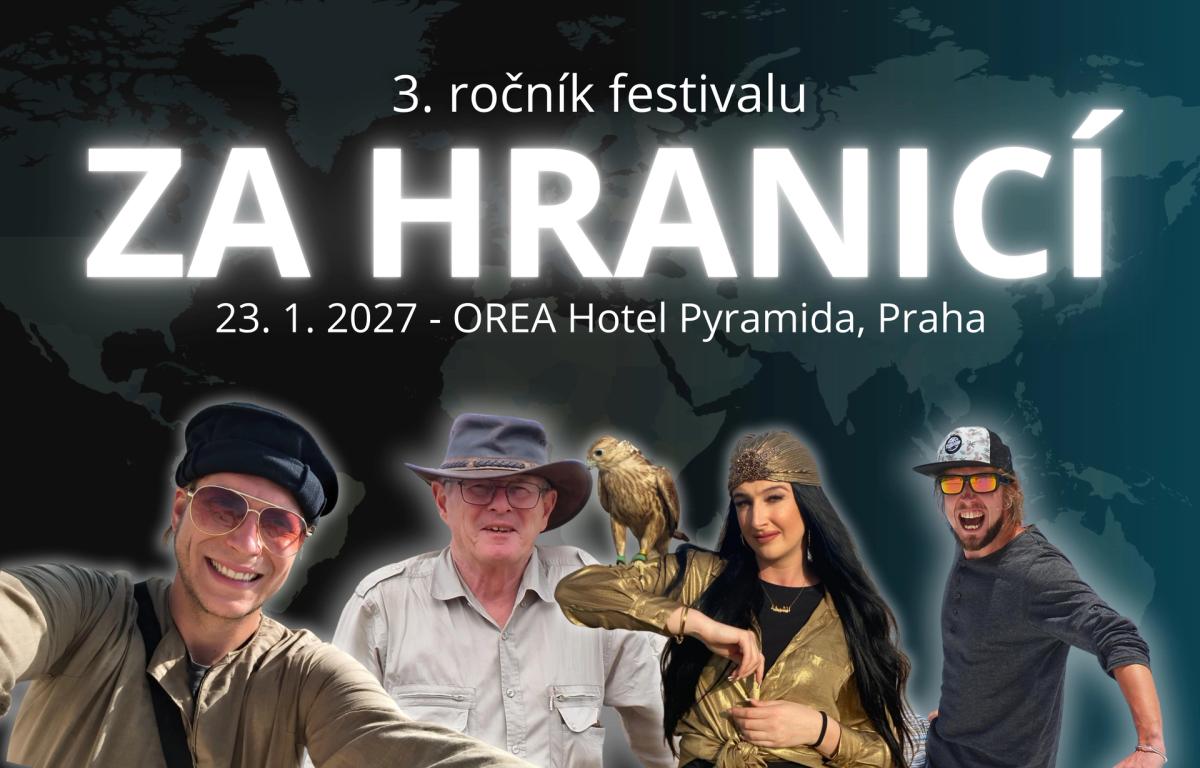 Za hranicí 2027 – cestovatelský festival
