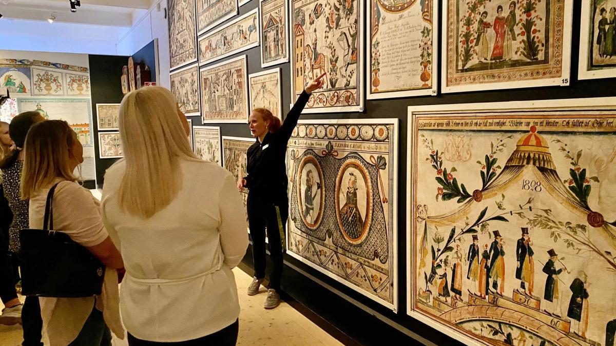 Visning: Minnen från Dalarna ink. museientré