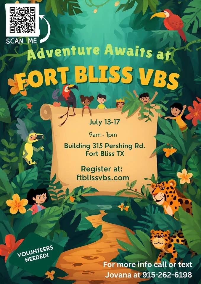 Fort BLiss VBS 2026