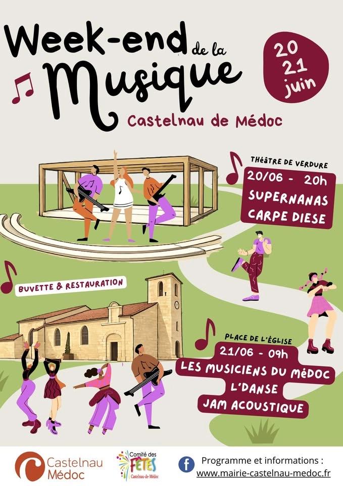 Week-end de la musique