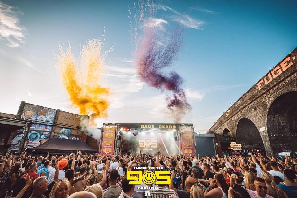 Summer 90s Dance Anthems Outdoor Festival - Norwich