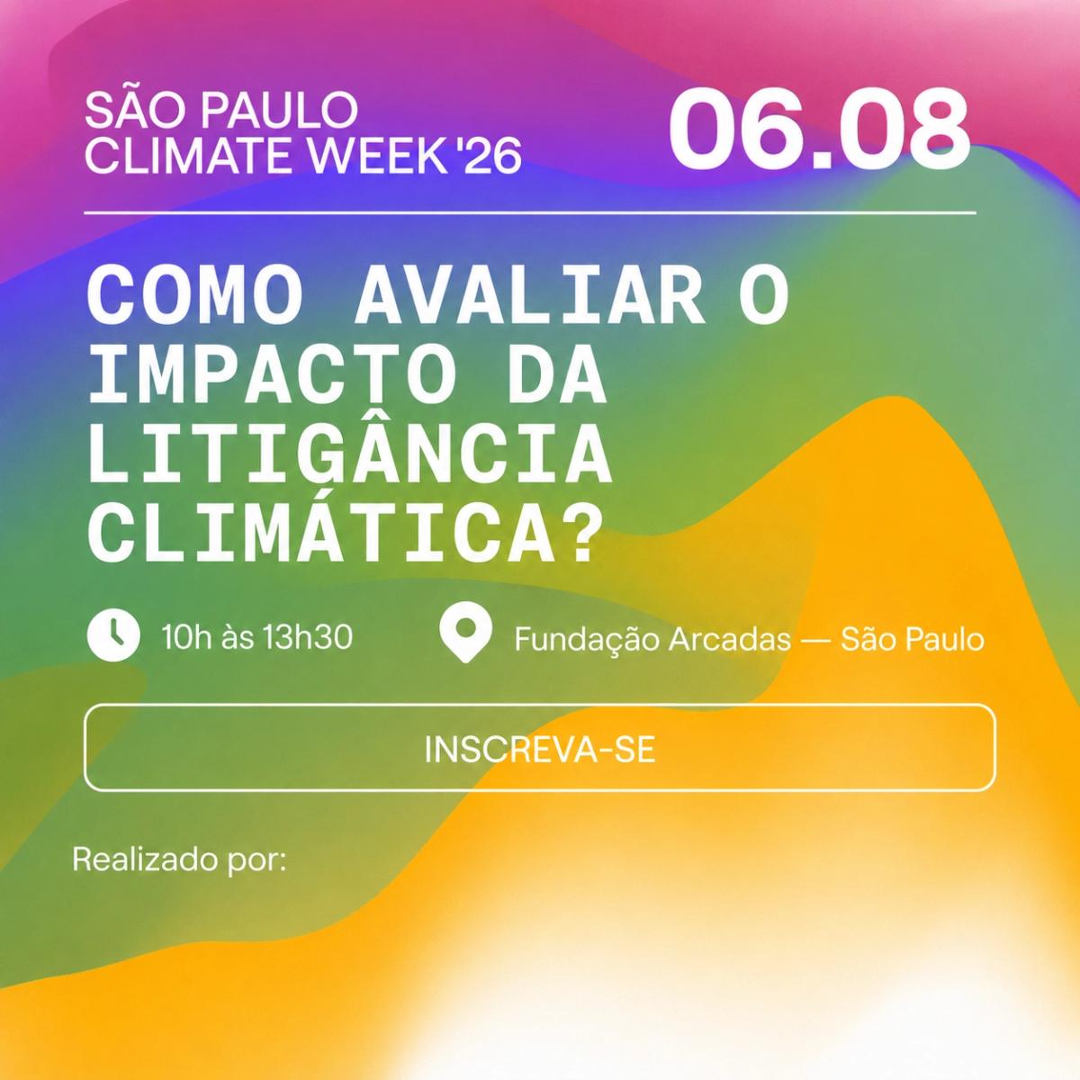 Como avaliar o impacto da litigância climática?