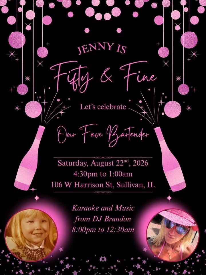 Jenny’s 50th & Going Away Bash