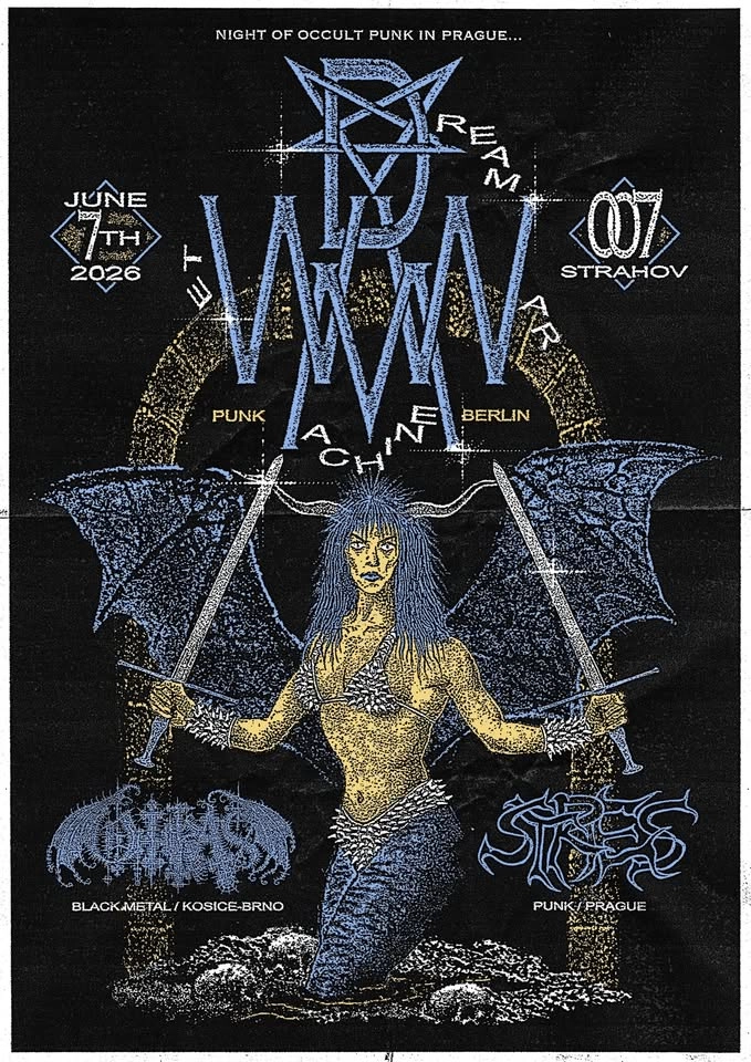 WET DREAM WAR MACHINE + OTRAS + STRES // 007