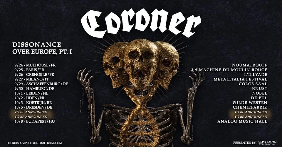 Coroner - Aschaffenburg