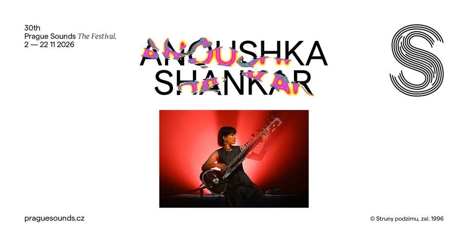 Anoushka Shankar ✦ Prague Sounds
