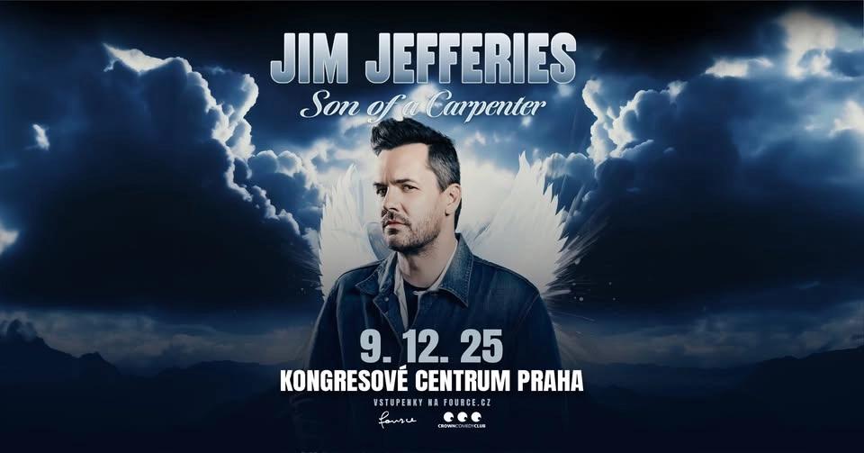 Jim Jefferies • Praha