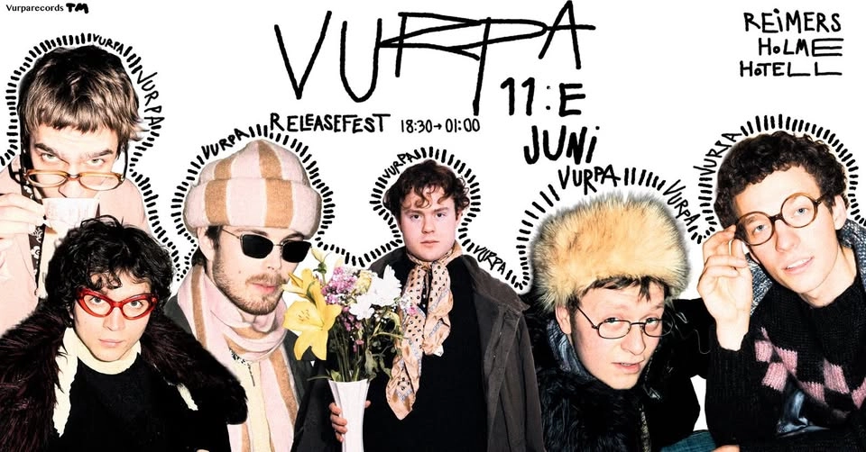 VURPA RELEASE @Reimersholme Hotel