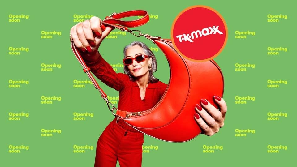 TK Maxx Parkmore GRAND OPENING