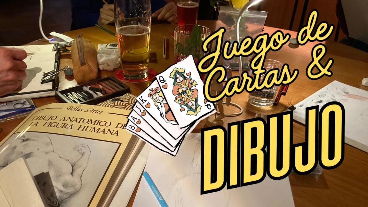 JUEGO de CARTAS y DIBUJO