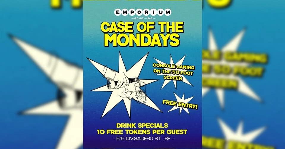 Case Of The Mondays (Industry + Everyone Else Night)