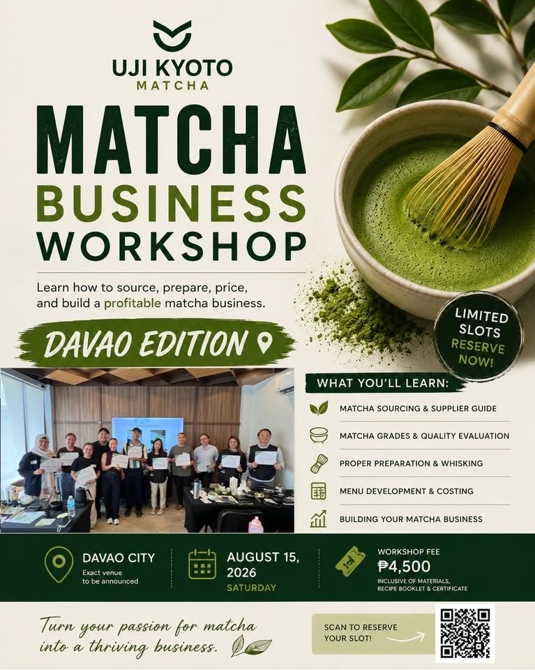 Matcha Business Workshop