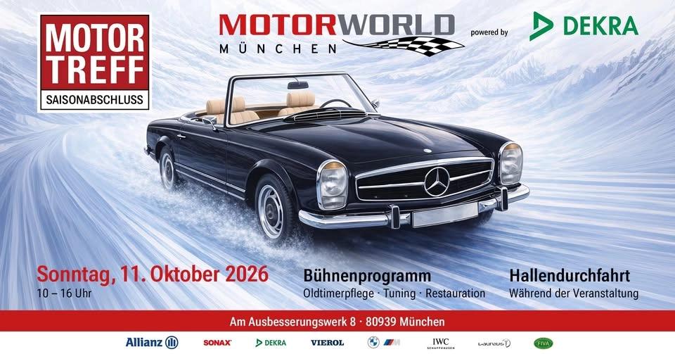 Motortreff Saisonabschluss powered by DEKRA