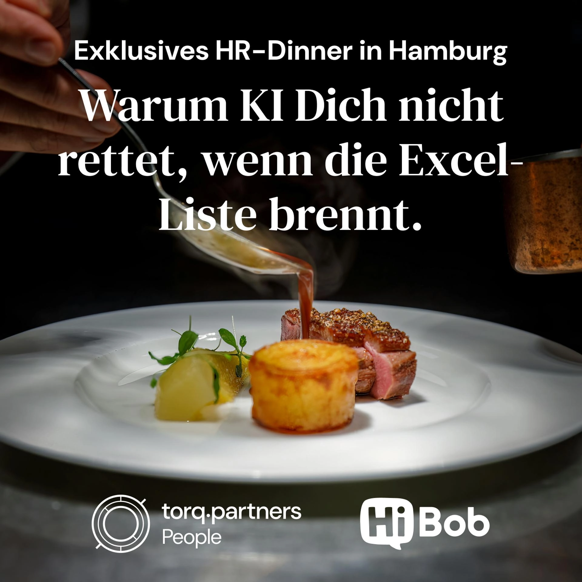 Exklusives HR-Dinner im The Fontenay, Hamburg