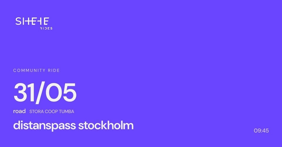 Distanspass Stockholm