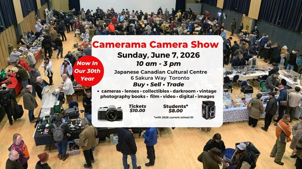 Camerama Camera Show