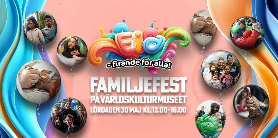 Eid - Familjefest på Världskulturmuseet