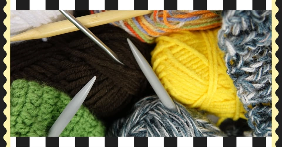 Stickkafé med högläsning