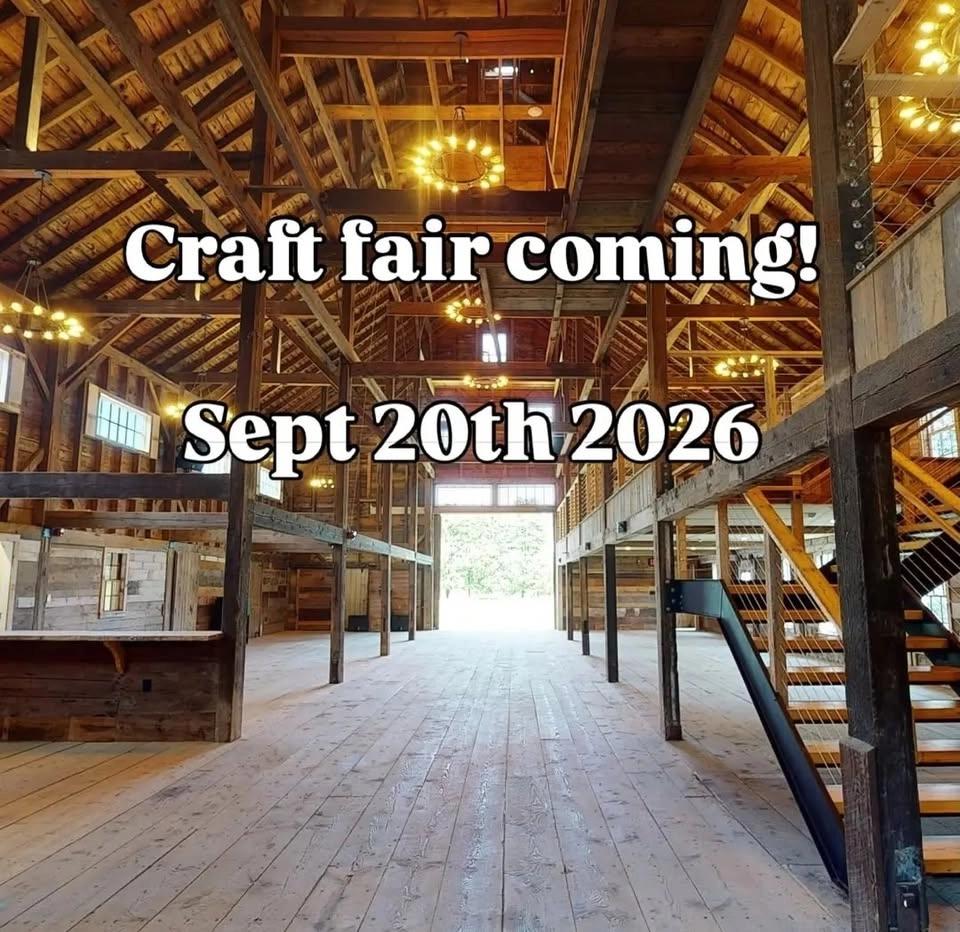 Craft fair on the farm