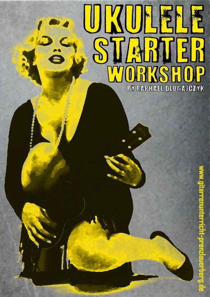 UKULELE STARTER WORKSHOP