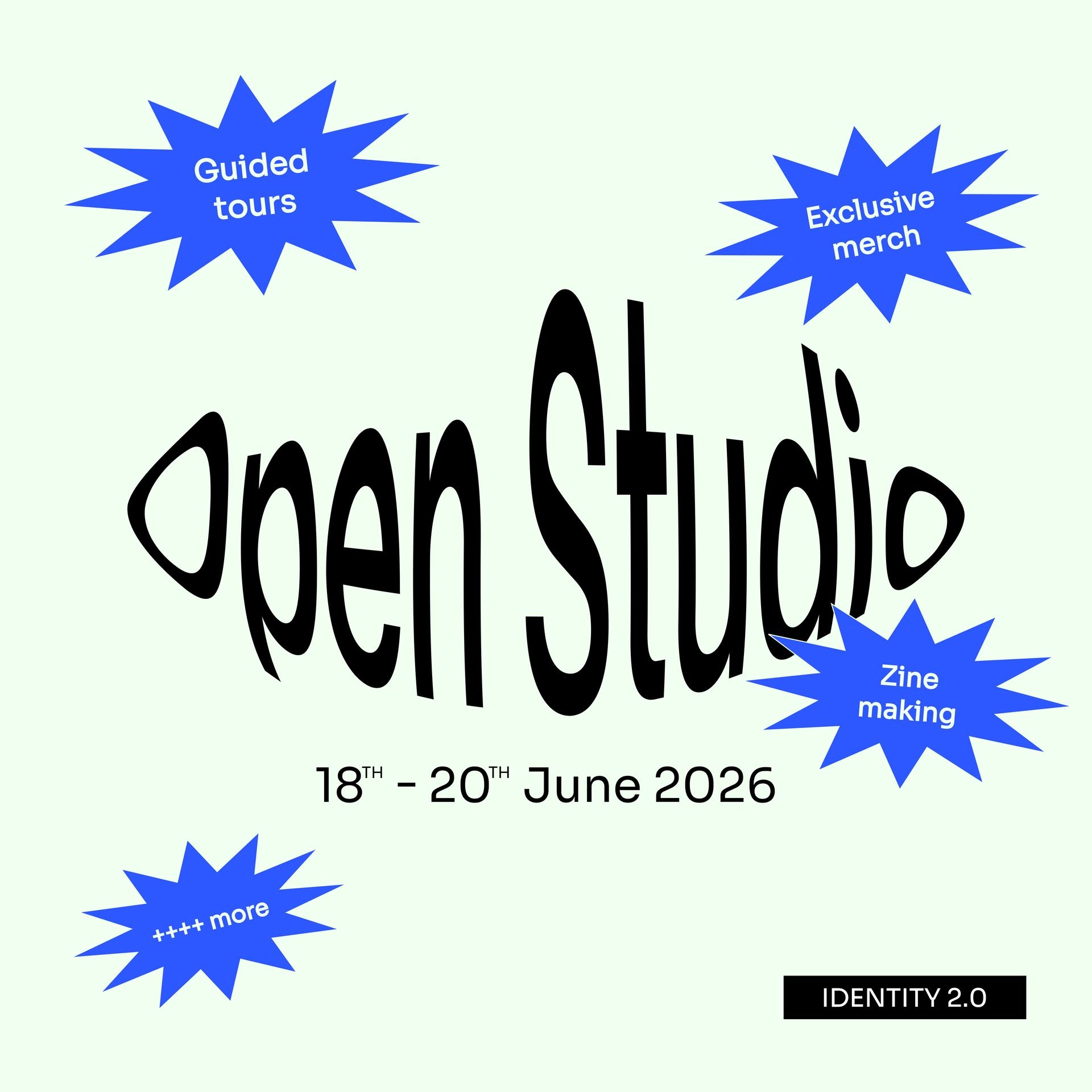 Identity 2.0 Open Studio