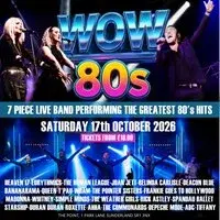 WOW 80's live show