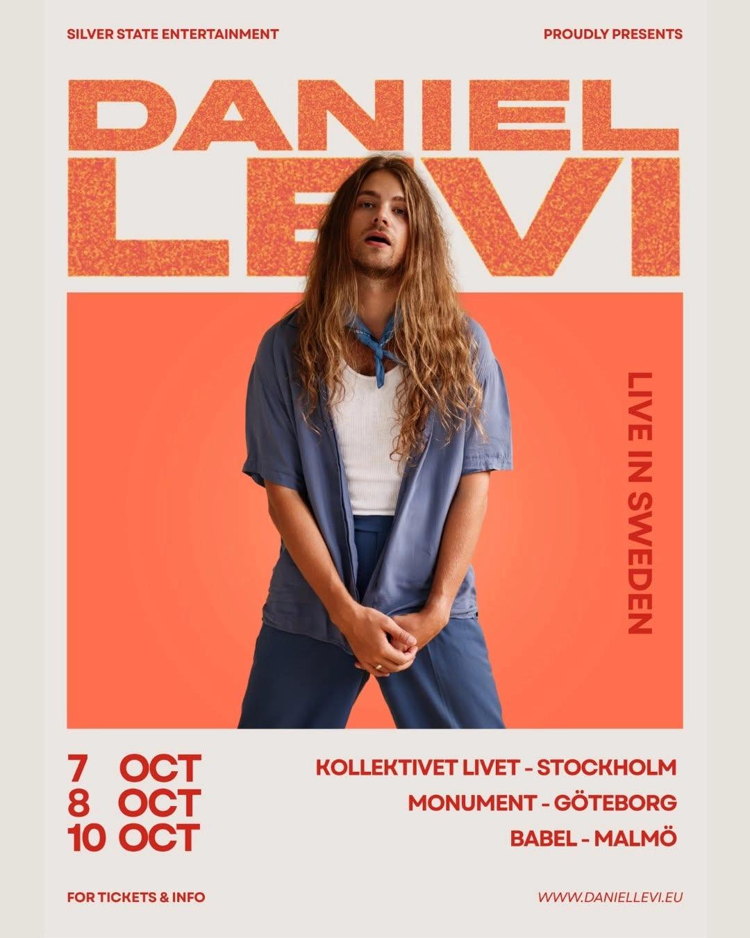 Daniel Levi Live in Sweden – Malmö