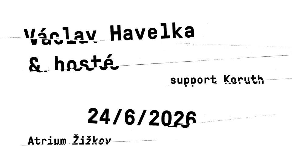 Václav Havelka & hosté - křest alba A Snake Crawling Up A Broken Ladder