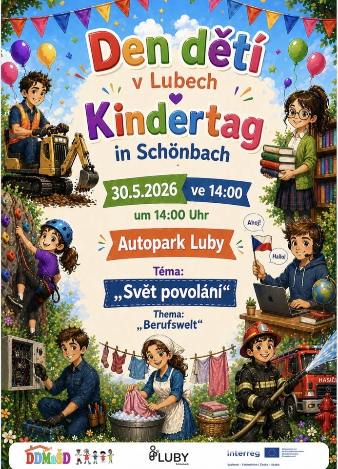 Den dětí v Lubech