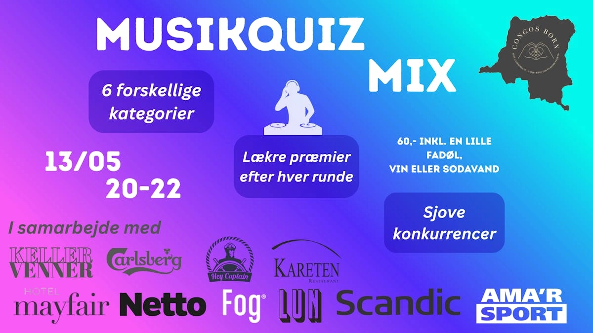 Musikquiz - Quiz4Good