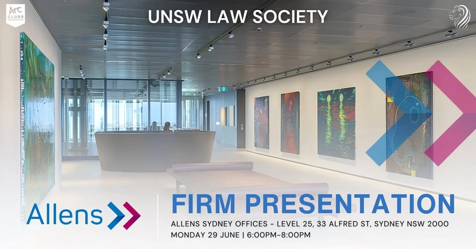 Allens Firm Presentation