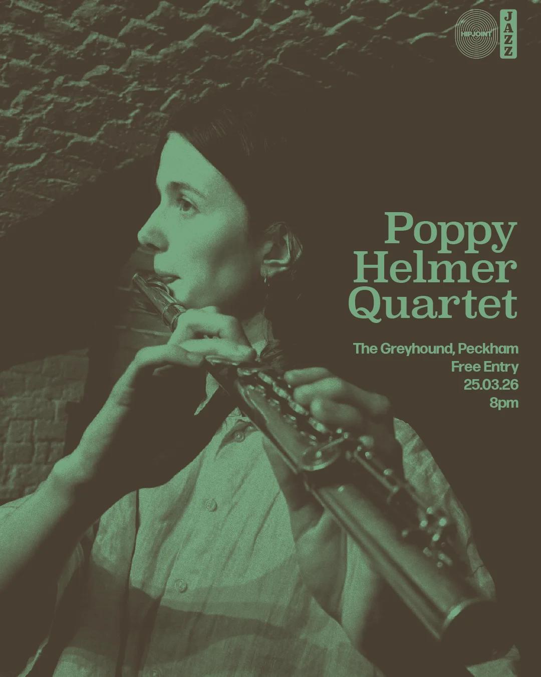 HIPJOINT Jazz: Poppy Helmer Quartet