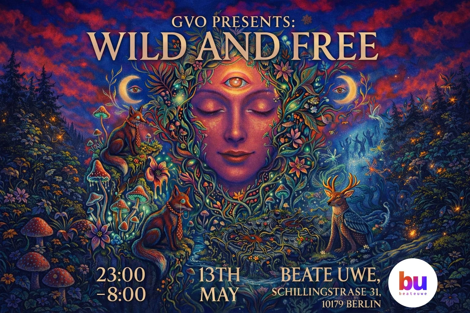 GVO Wild and Free