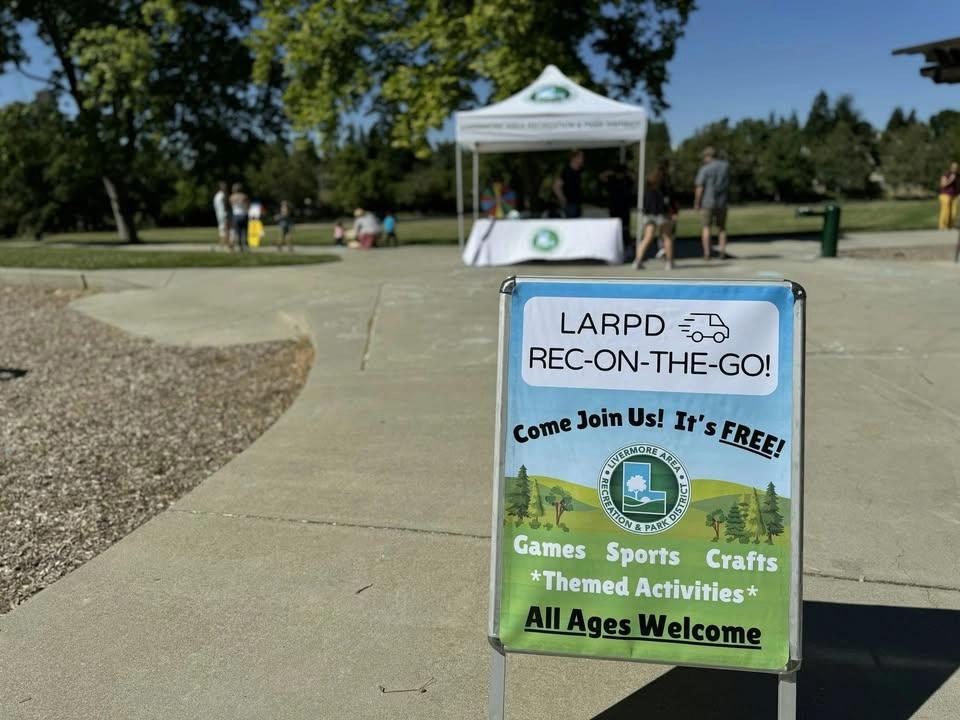 LARPD Rec-on-the-Go - FREE - Fridays at a park near you!
