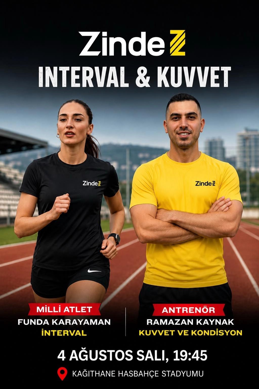Zinde İnterval&Kuvvet