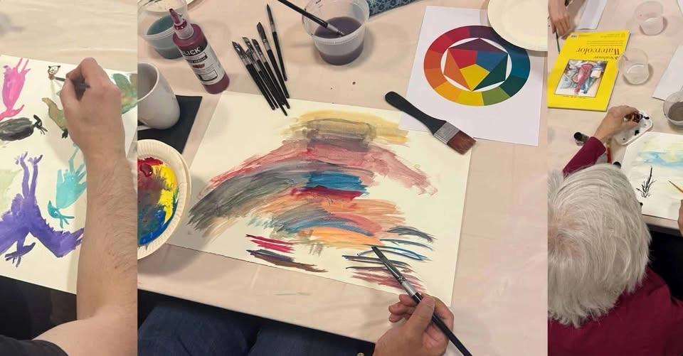 TEEN ART WORKSHOPS: WATER-BASED PAINTING