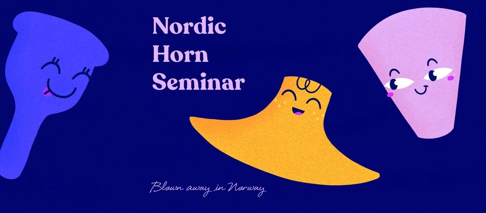 23rd Nordic Horn Seminar - Oslo!