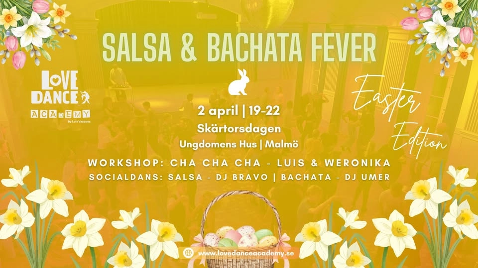†Skärtorsdagen† på Salsa & Bachata Fever | by Love Dance Academy | varje torsdag