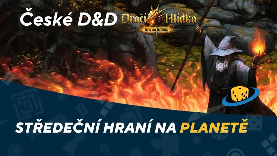 Středeční hraní na Planetě s Dračí hlídkou