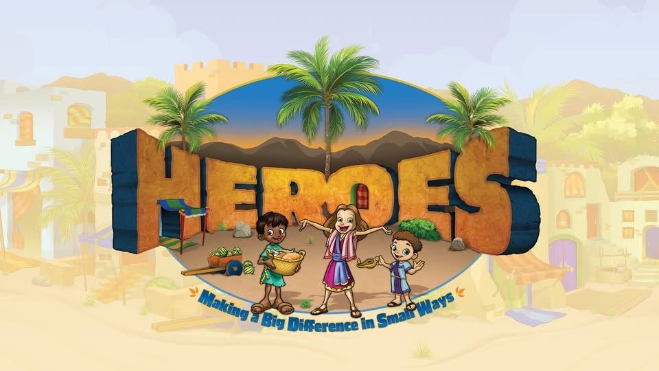 Heroes VBS at First Tulsa