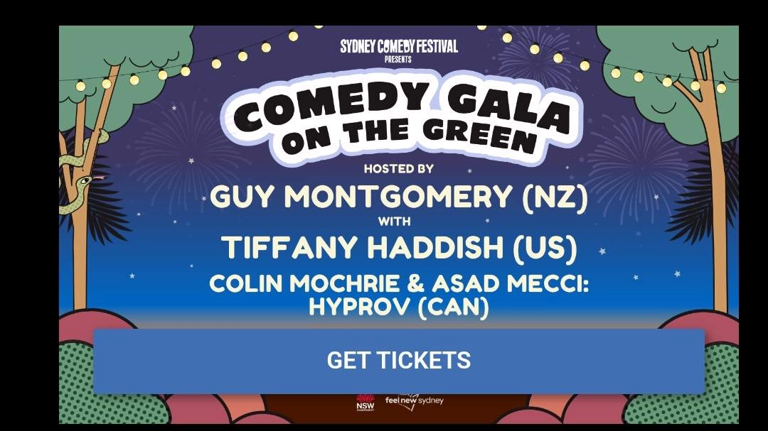 Comedy under the ⭐️⭐️⭐️
