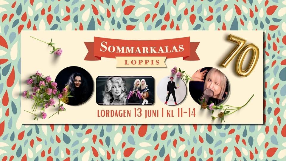 Sommarkalas & Loppis