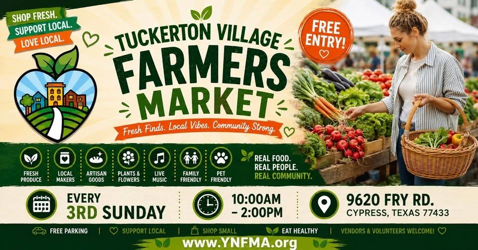 🍅TUCKERTON VILLAGE FARMERS MARKET