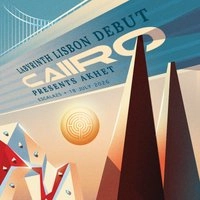 Labyrinth Lisbon debut: Caiiro presents AKHET