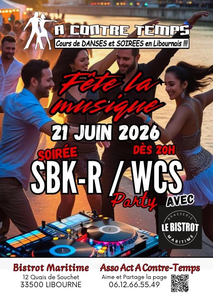 FETE DE LA MUSIQUE By A CONTRE TEMPS