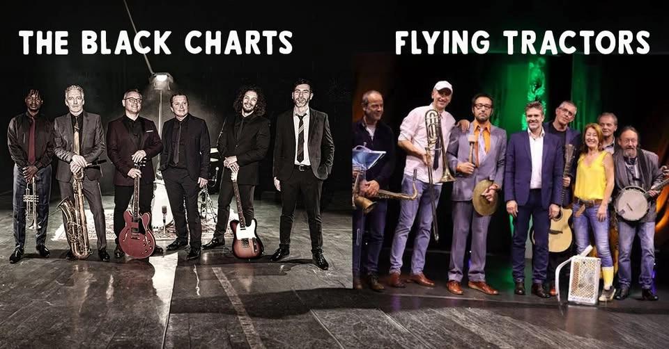 THE BLACK CHARTS – FLYING TRACTORS
