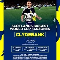 Tartan Army Zone: Scotland Vs Haiti (Clydebank)