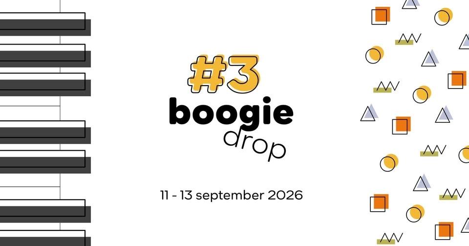 Boogie Drop #3
