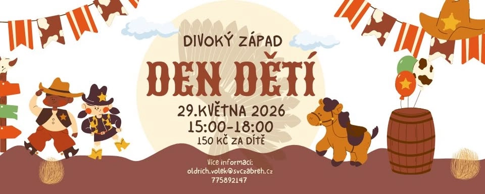 Den dětí - Divoký západ
