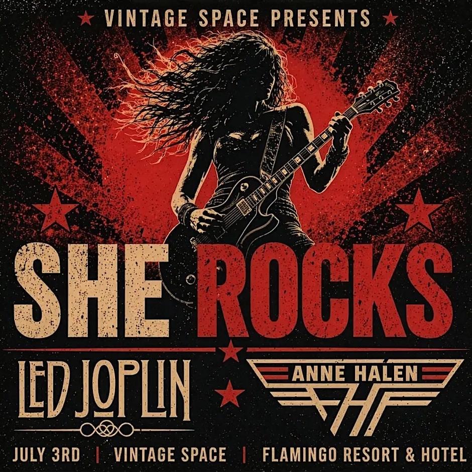 SheRocks: LED JOPLIN & ANN HALEN
